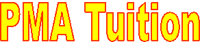 PMA Tuition
